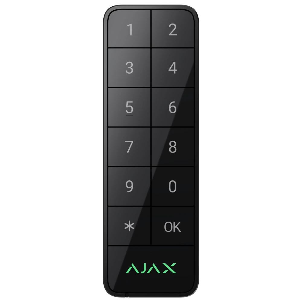 Superior Keypad Outdoor black Fibra · Дротова клавіатура Ajax