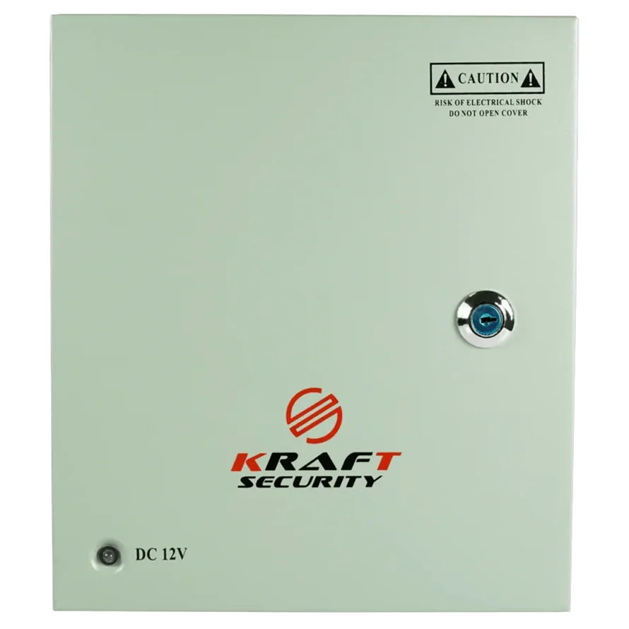 Блок живлення · Kraft KRF-1215(9CH) BOX