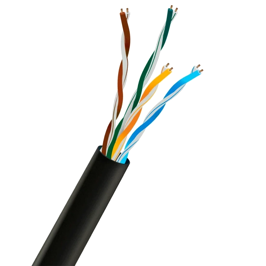Кабель · TRINIX UTP CAT5E CCA 0.51 mm LDPE Outdoor (305м)