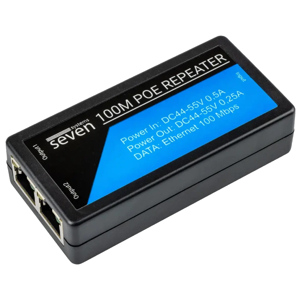 PoE репітер · SEVEN P-735