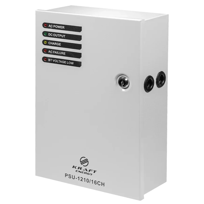 Джерело безперебійного живлення · Kraft PSU-1210/16CH