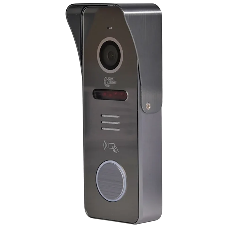 Виклична панель · Light Vision RIO FHD(RF) GREY