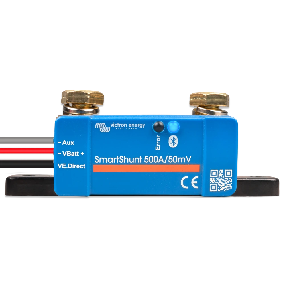 Шунт · Victron Energy SmartShunt 500A/50mV IP65