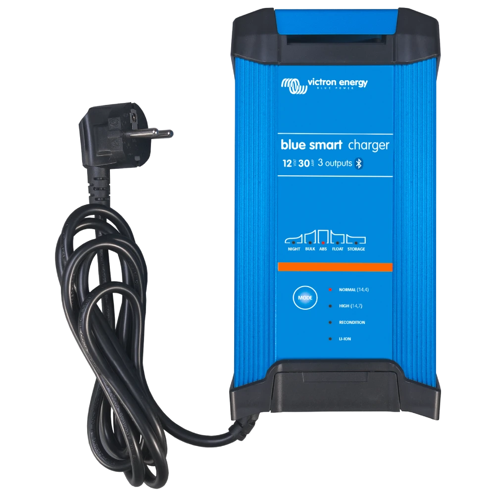Зарядний пристрій для акумуляторів · Victron Energy Blue Smart IP22 Charger 12/30(1) 230V CEE 7/7