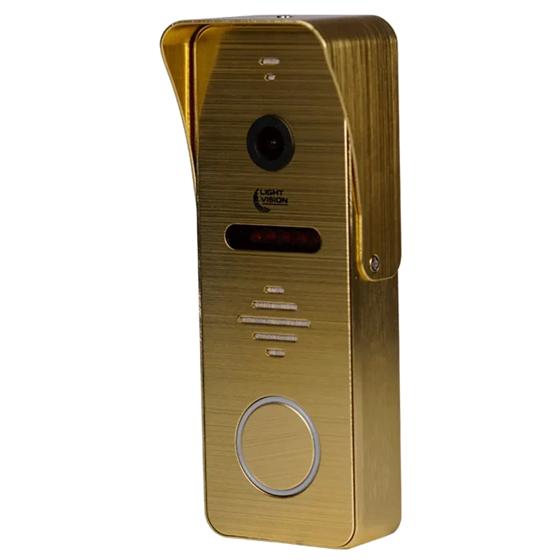 Виклична панель · Light Vision RIO FHD GOLD