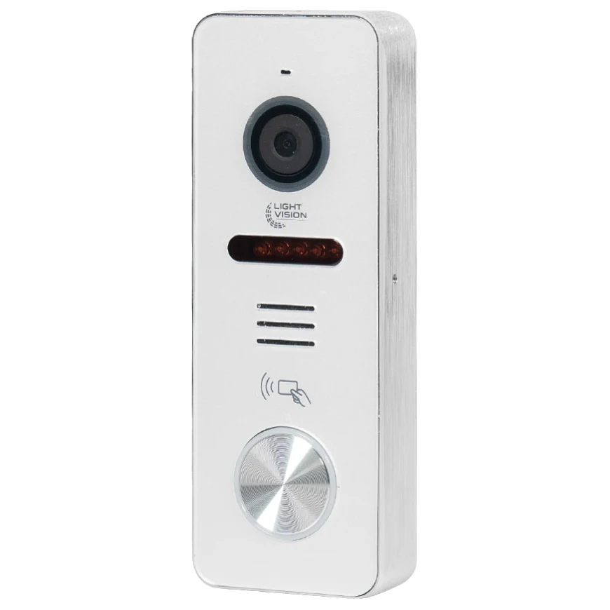Виклична панель · Light Vision RIO FHD(RF) WHITE