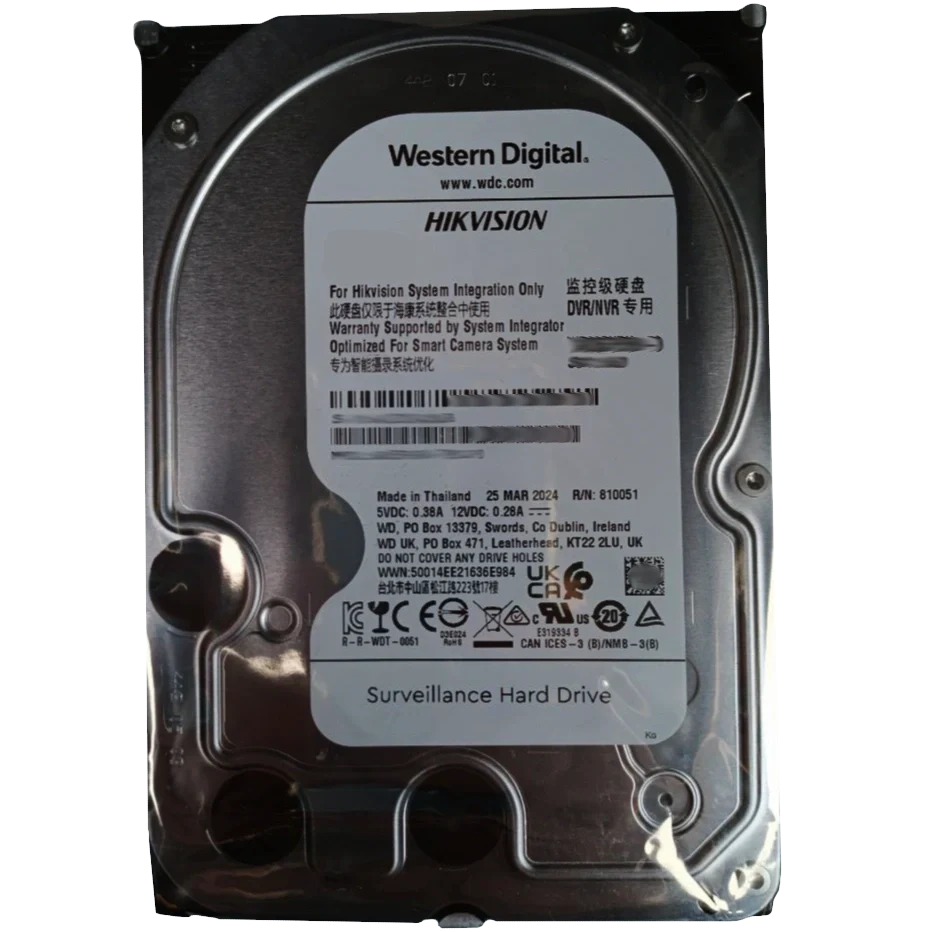 Жорсткий диск внутрішній · Western Digital WD22PURU-78
