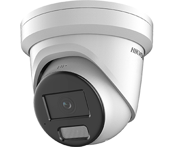 2 MP ColorVu Turret IP · DS-2CD2327G2-LU (C) (4мм)