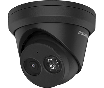 4 MP AcuSense Turret IP · DS-2CD2343G2-IU (2.8мм) black