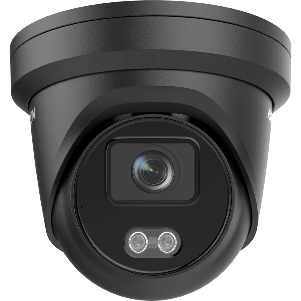 4 MP ColorVu Turret IP · DS-2CD2347G2-LU(C) Black (2.8мм)