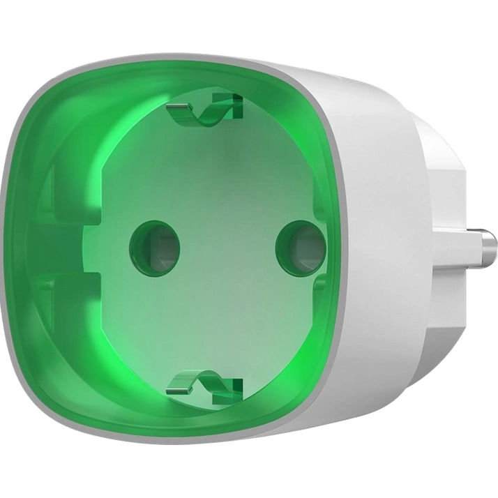 Розумна розетка · Socket white EU