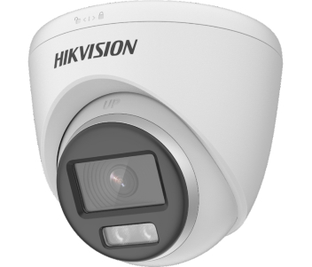 Turbo HD відеокамера Hikvision · DS-2CE72DF0T-F 2МП (2.8мм) ColorVu