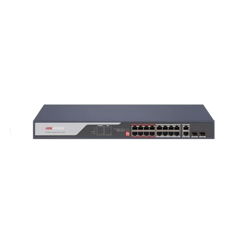 100 Мбіт Poe комутатор · DS-3E0318P-E(C)
