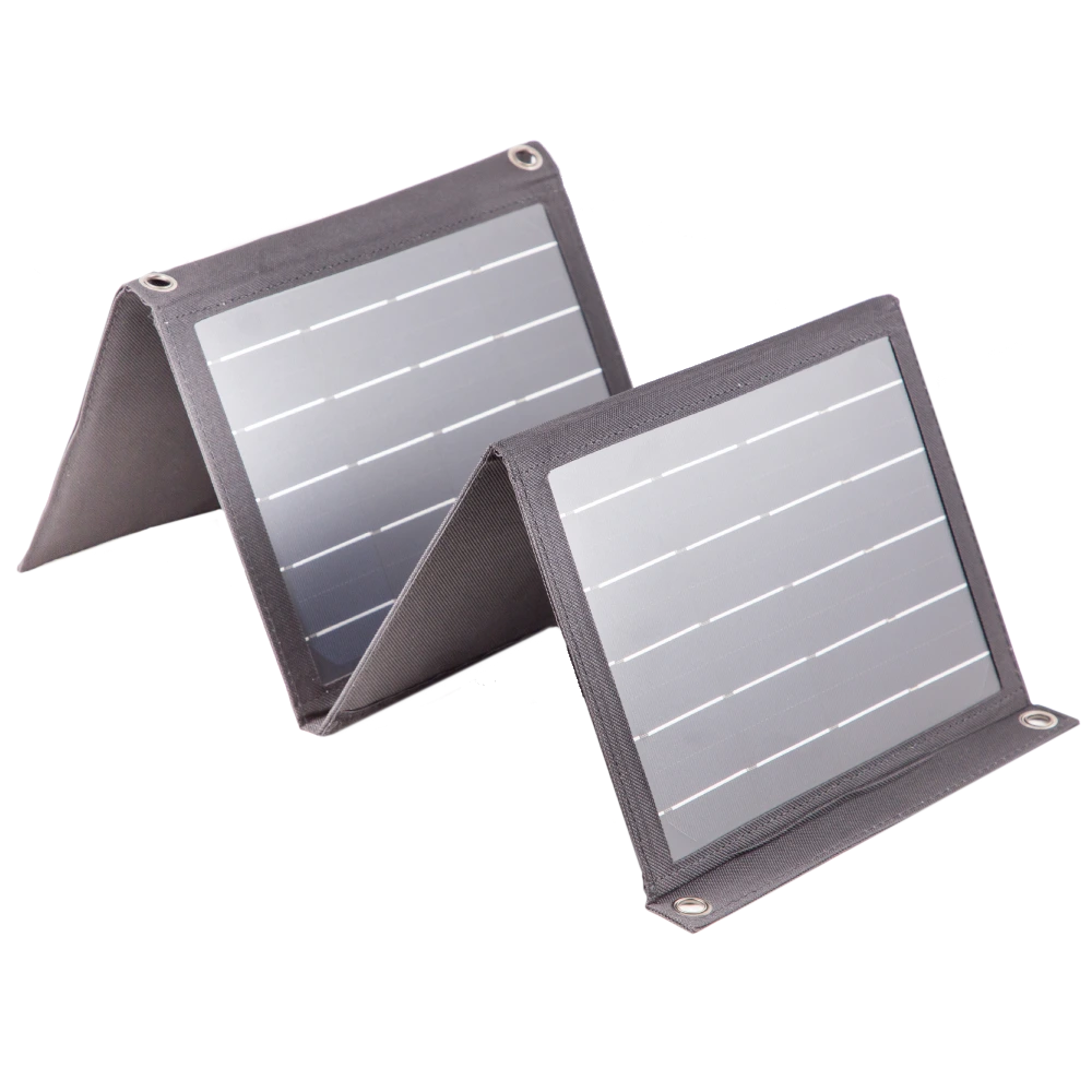 Сонячна панель · 2E 22 Вт портативна 2*USB-A 5V/2.4A