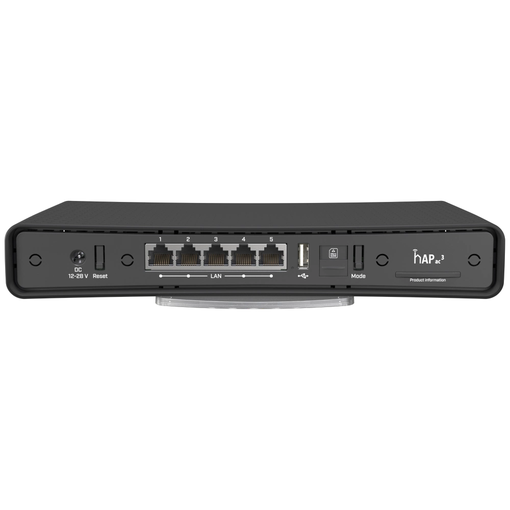 Бездротовий дводіапазонний маршрутизатор із підтримкою LTE · Mikrotik RBD53GR-5HacD2HnD&R11e-LTE6 hAP ac3 LTE6 kit