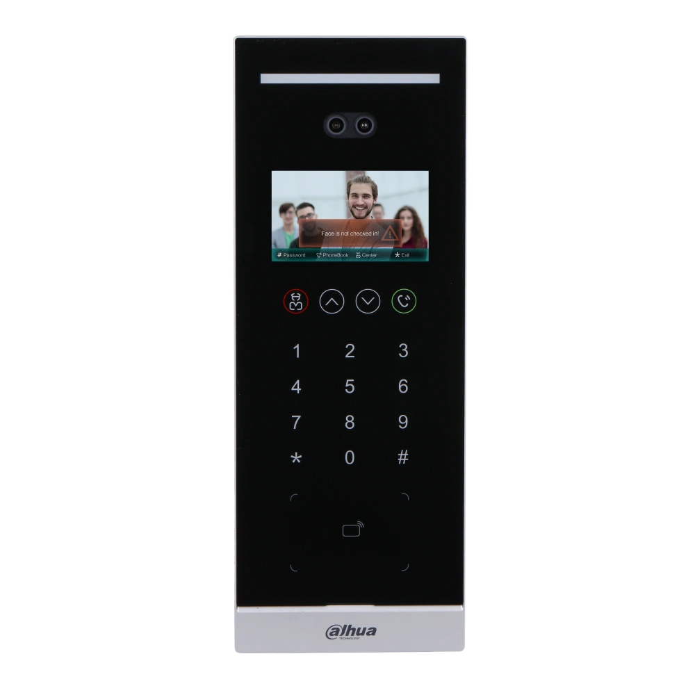 Виклична панель Dahua · DHI-VTO6531H IP Mifare IP65