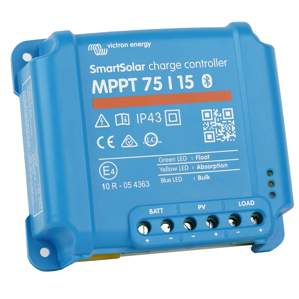 Контролер заряду · Victron Energy SmartSolar MPPT 75/15