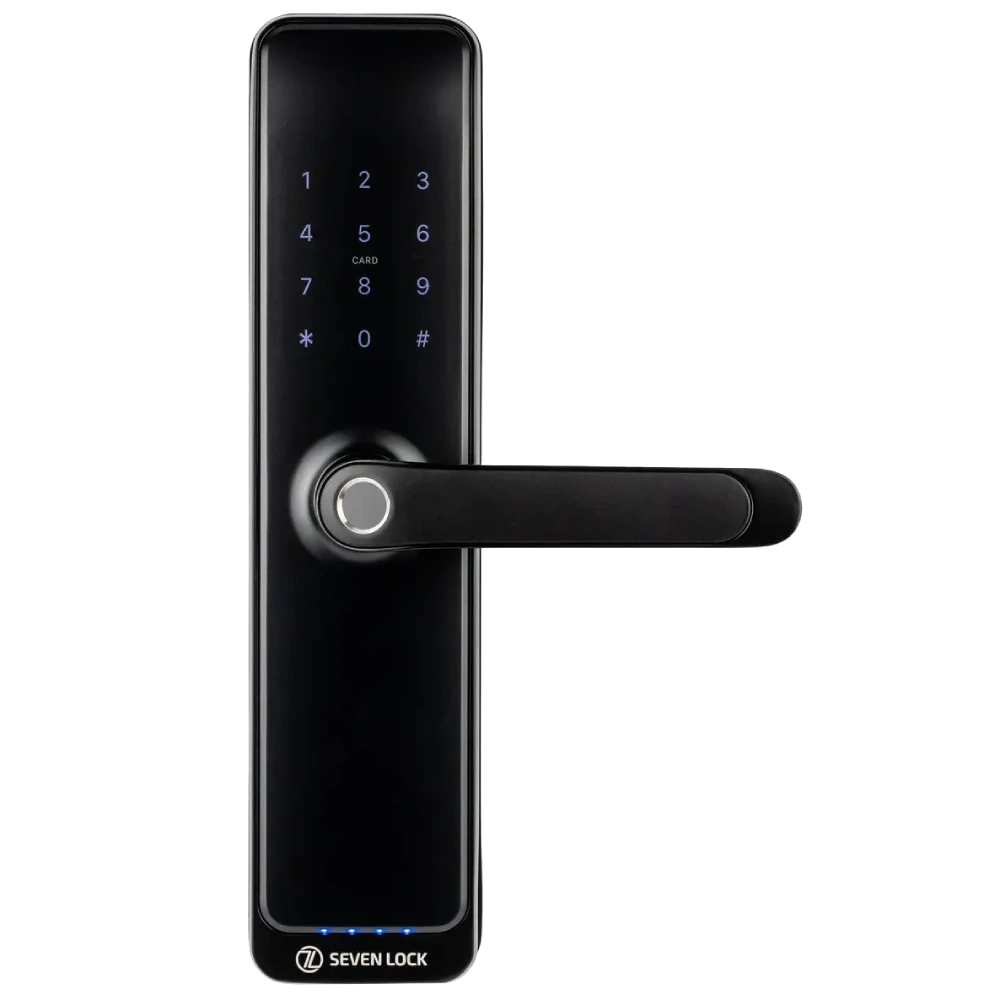 Розумний замок · SEVEN LOCK SL-7767BF black