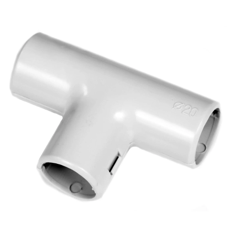гладка трійник складений IP40 Ø20 (37-20002-020) · Труба (37-20002-020)