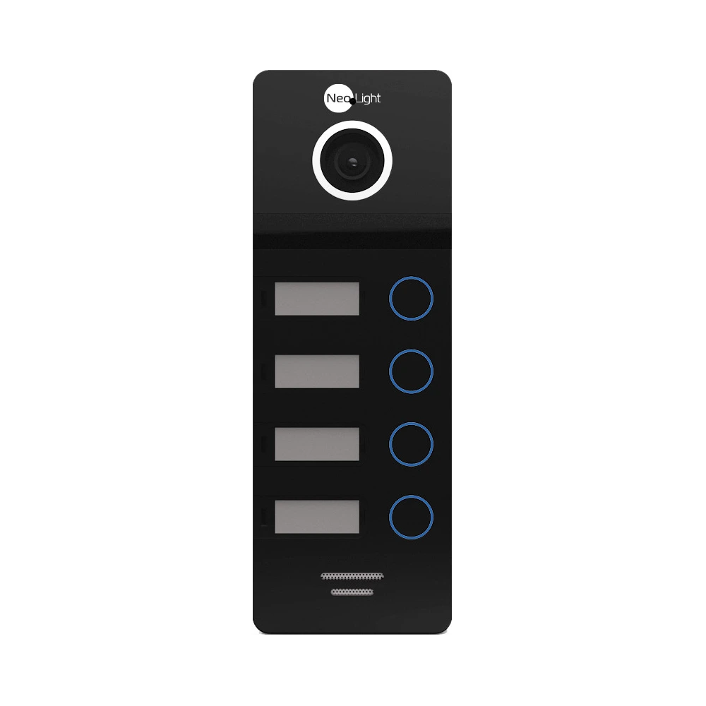 Виклична панель NeoLight · MEGA/4 FHD Graphite