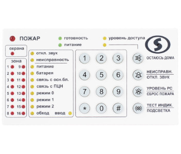 клавіатура · Лінд-9М3