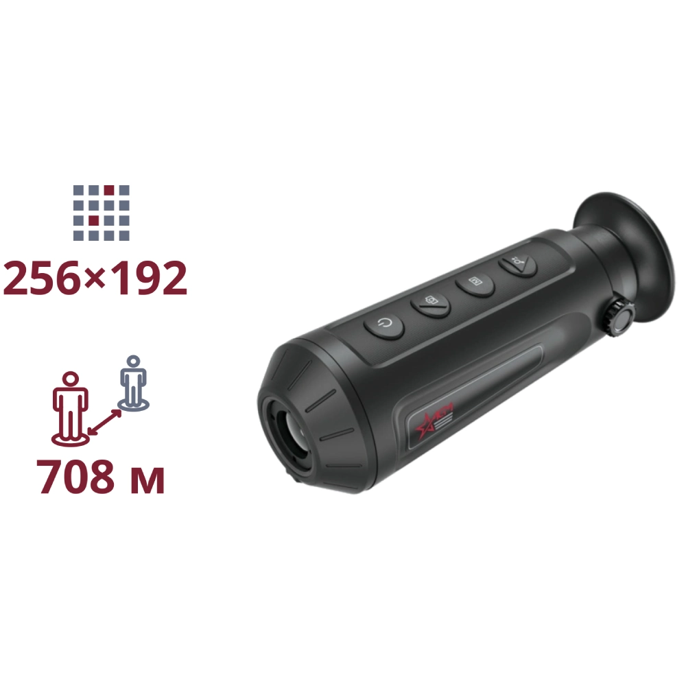 Тепловізійний монокуляр · AGM Taipan TM15-256