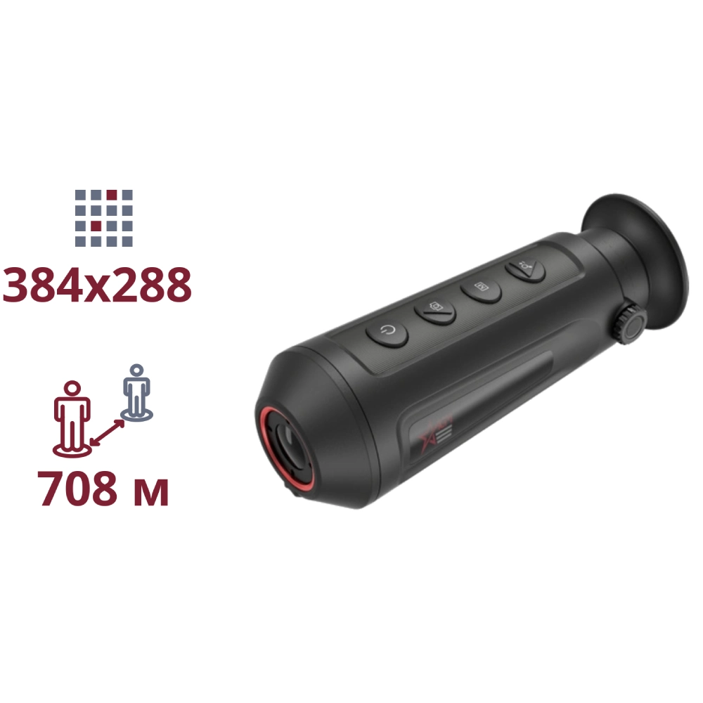 Тепловізійний монокуляр · AGM Taipan TM15-384