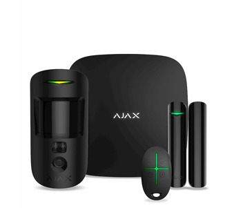 Комплект охоронної сигналізації · Ajax StarterKit Cam (чёрный)