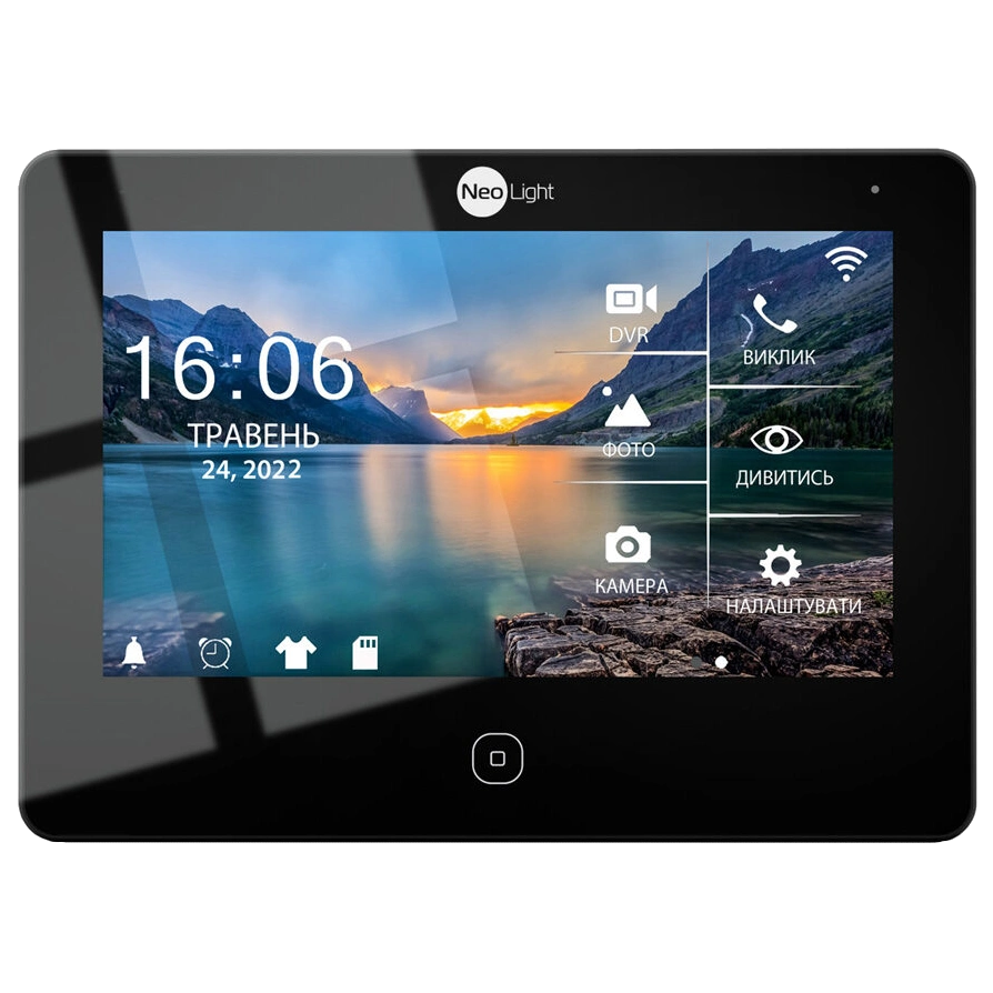 Відеодомофон · NeoLight ALPHA HD WF Black