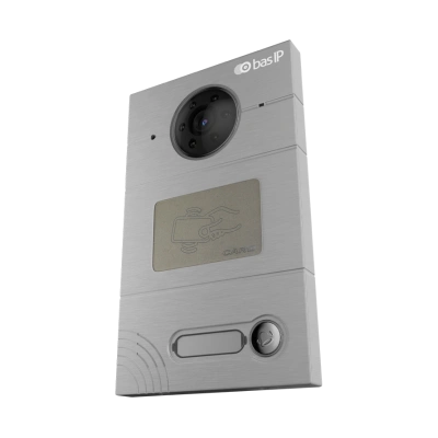 IP панель виклику · BAS-IP AV-01BD GREY(BAS-IP)