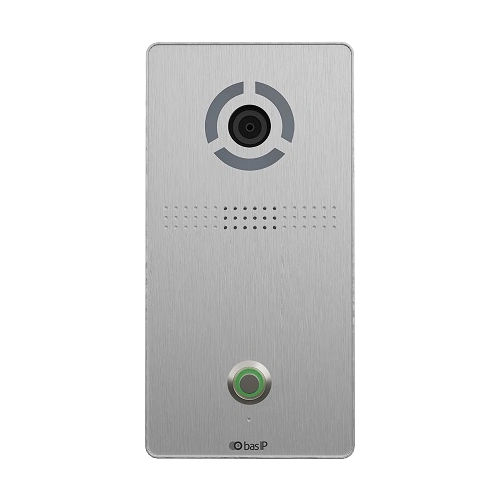 Виклична панель · Bas-IP AV-04FD silver