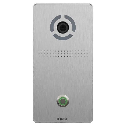 IP панель виклику для IP-домофонів · Bas-IP AV-04SD silver