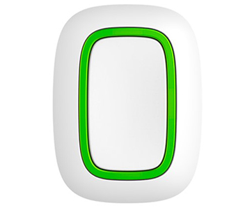 Бездротова тривожна кнопка біла · Ajax Button white EU