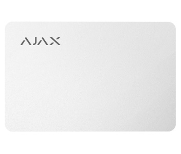 Безконтактна картка керування · Ajax Pass white (3pcs)