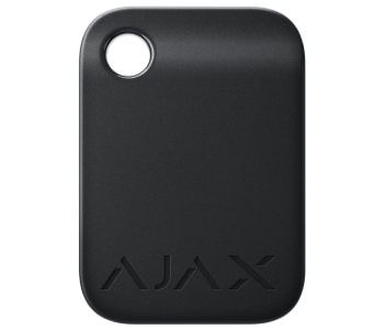 Безконтактний брелок управління · Ajax Tag Black (10pcs)