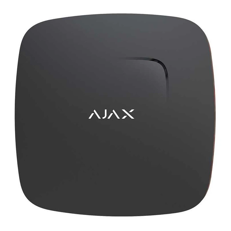 Сповіщувач · Ajax FireProtect Plus (8EU) UA black (with CO) задимлення та чадного газу
