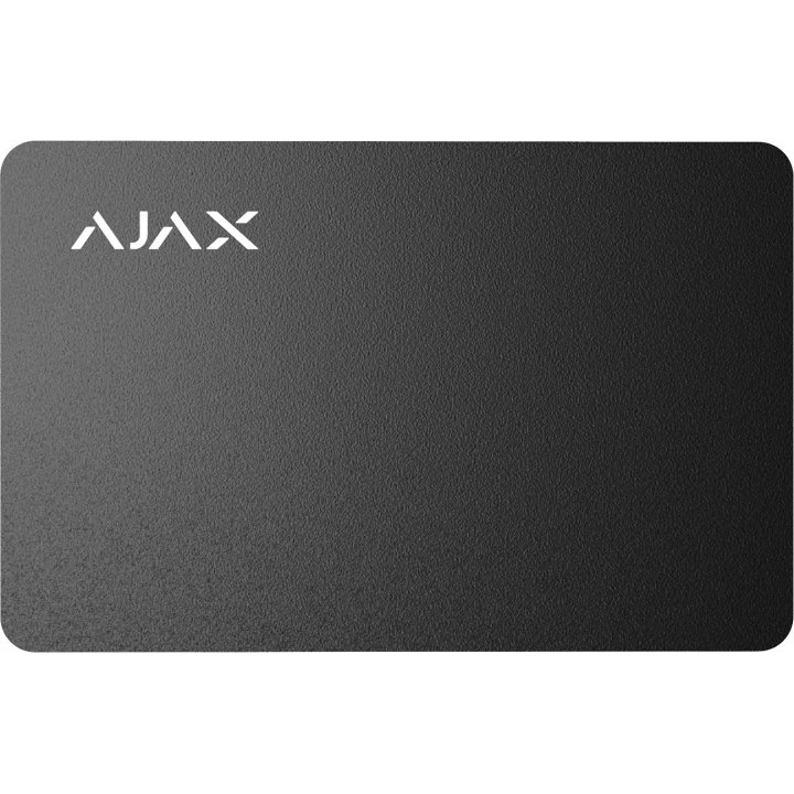 Безконтактна картка керування · Ajax Pass black (3pcs)