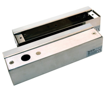 Кріпильний комплект · Yli Electronic BBK-700 на скляні двері без рами