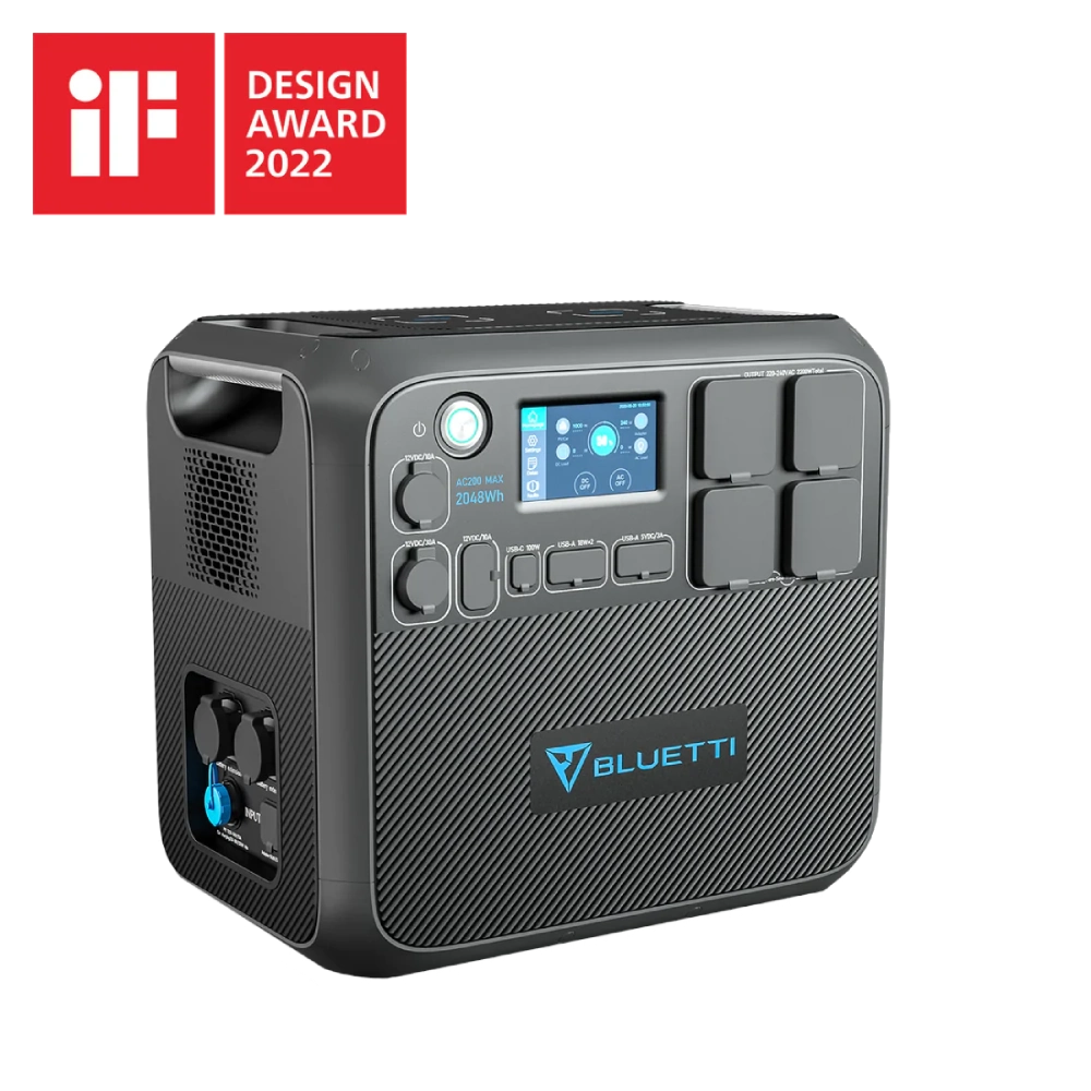 Портативна зарядна станція · BLUETTI AC200MAX