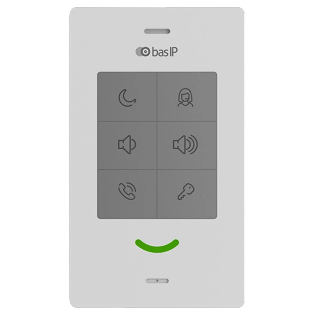Аудіодомофон · Bas-IP SP-03 white