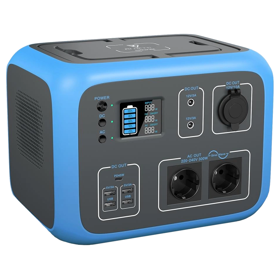 Портативне джерело живлення · BLUETTI AC50S