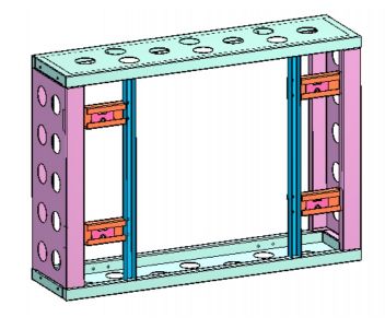 Кронштейн для моніторів 46 " · CABINET-46"FRAME-HKC