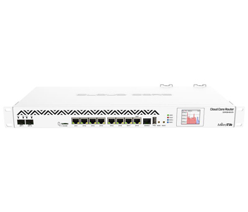 10-ти портовий маршрутизатор · MikroTik CCR1036-8G-2S+EM