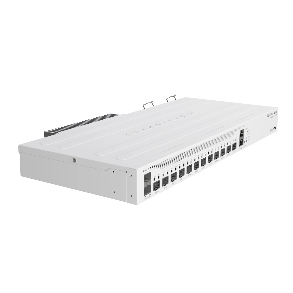 Маршрутизатор · MikroTik CCR2004-1G-12S+2XS 15-портовий