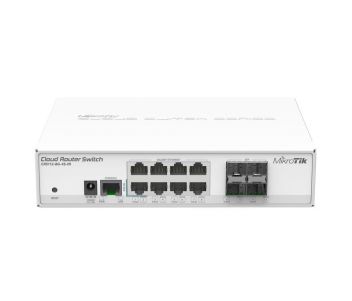 8-портовий керований · MikroTik CRS112-8G-4S-IN