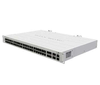 Комутатор 48 портів керований · MikroTik CRS354-48G-4S+2Q+RM