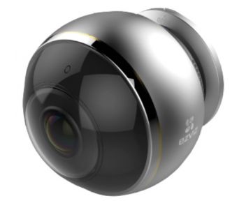 3 Мп панорамний Wi-Fi камера з ефектом "риб'яче око" EZVIZ · CS-CV346-A0-7A3WFR