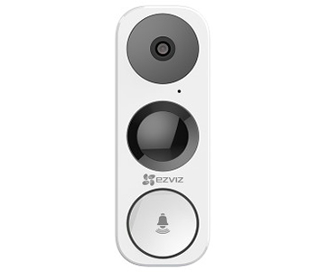 3Мп хмарний Wi-Fi дверний відеодзвінок Ezviz · CS-DB1(A0-1B3WPFR)