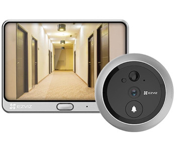 Ezviz Wi-Fi дверне вічко, дзвінок і домофон 3 в 1 · CS-DP1C (A0-4A1WPFBSR)