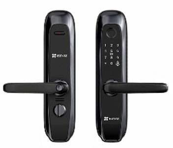 Smart замок зі сканером відбитка · CS-L2-11FCP (A0)(Black)